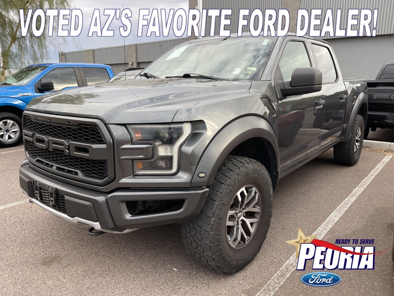 Used 2018 Ford F150 Raptor w/ Equipment Group 801A Mid