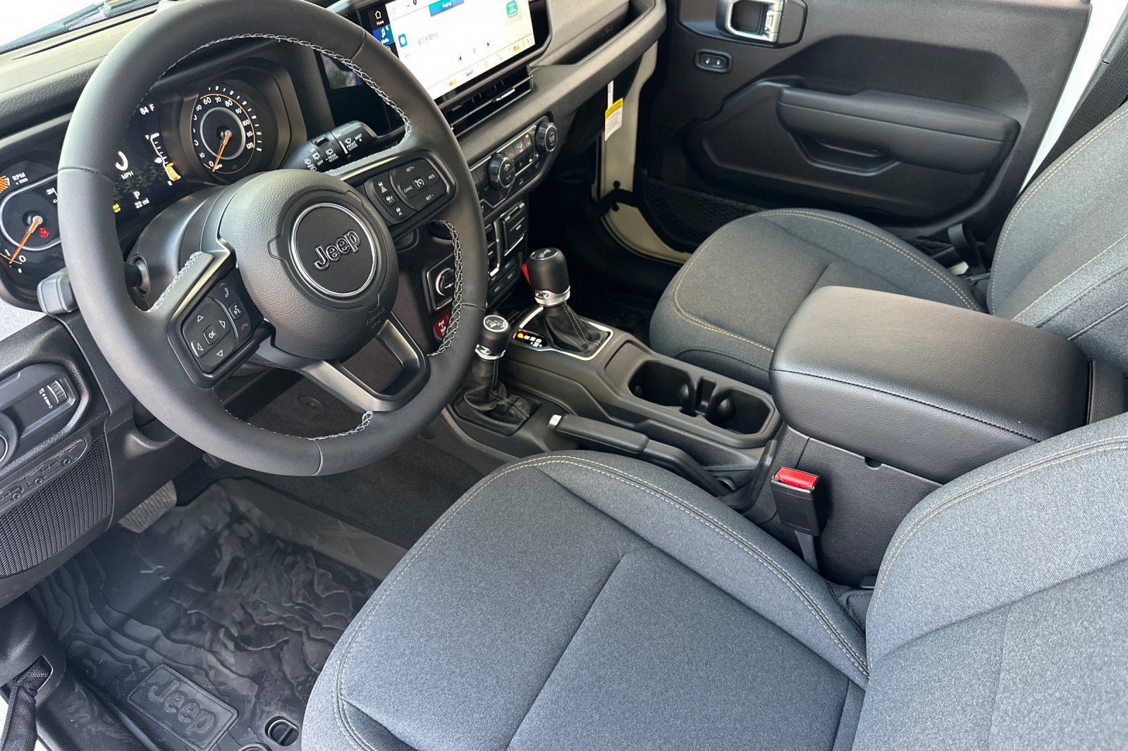 New 2026 Jeep Wrangler Unlimited Sport AWD/4WD image 10