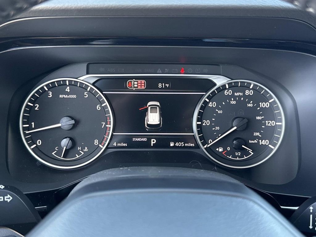 New 2026 Nissan Pathfinder SV FWD image 27