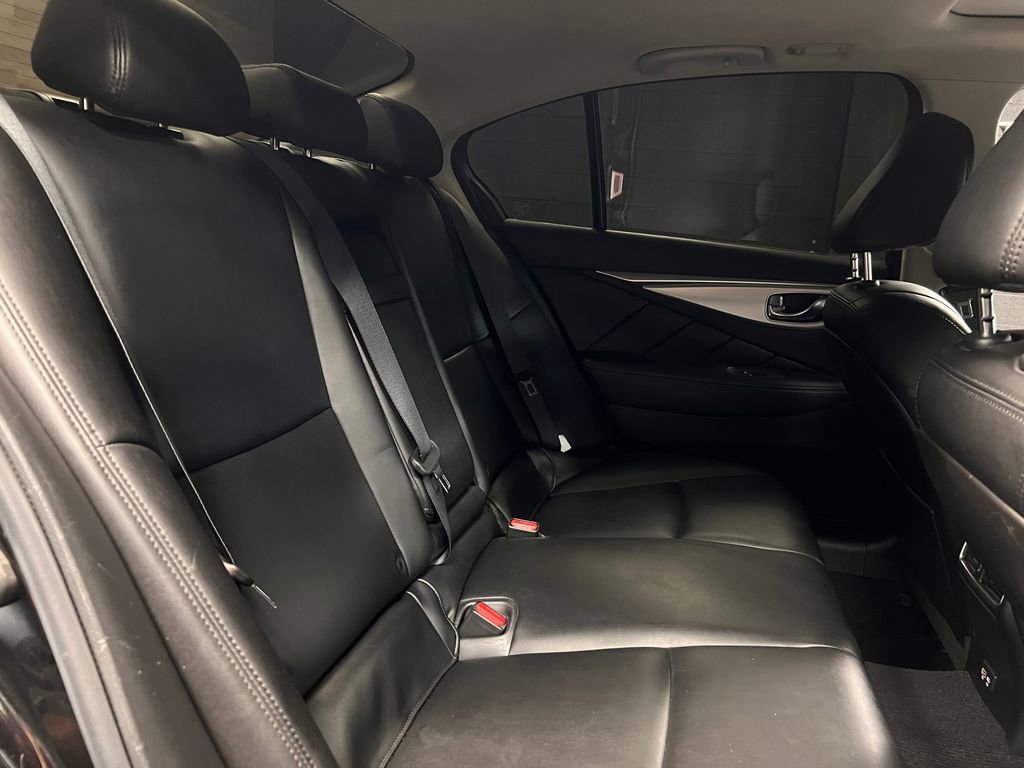 Used 2021 INFINITI Q50 Luxe w/ Cargo Package RWD image 14