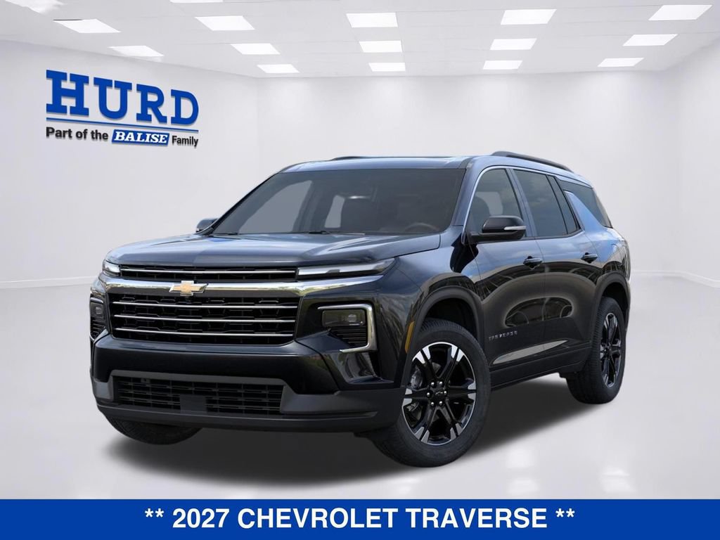 New 2027 Chevrolet Traverse LT w/ Sun and Wheel Package AWD/4WD image 7