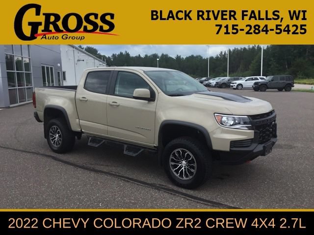 Used 2022 Chevrolet Colorado ZR2