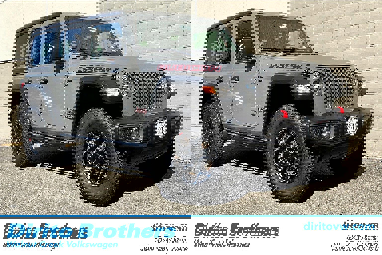 Used 2023 Jeep Wrangler Unlimited Rubicon