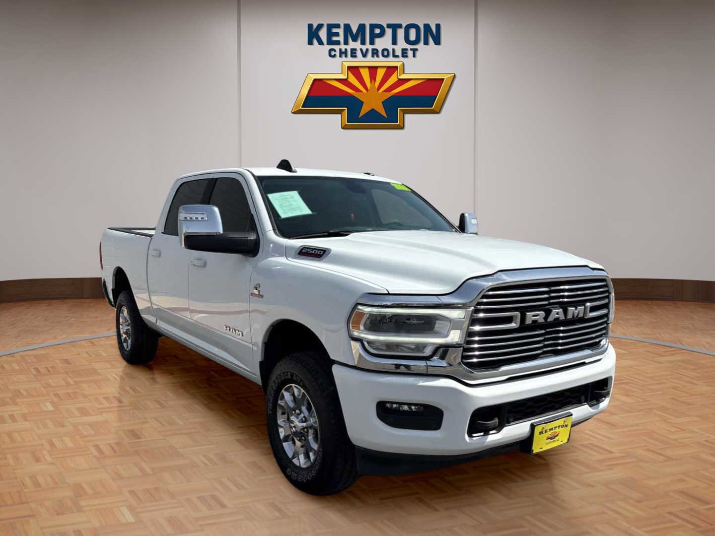 Used 2024 RAM 2500 Laramie image 8