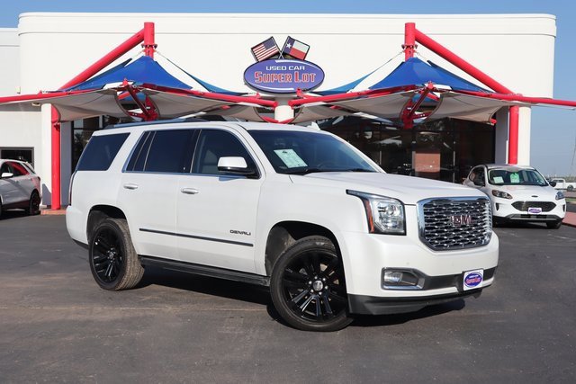 Used 2020 GMC Yukon Denali w/ Denali Ultimate Package