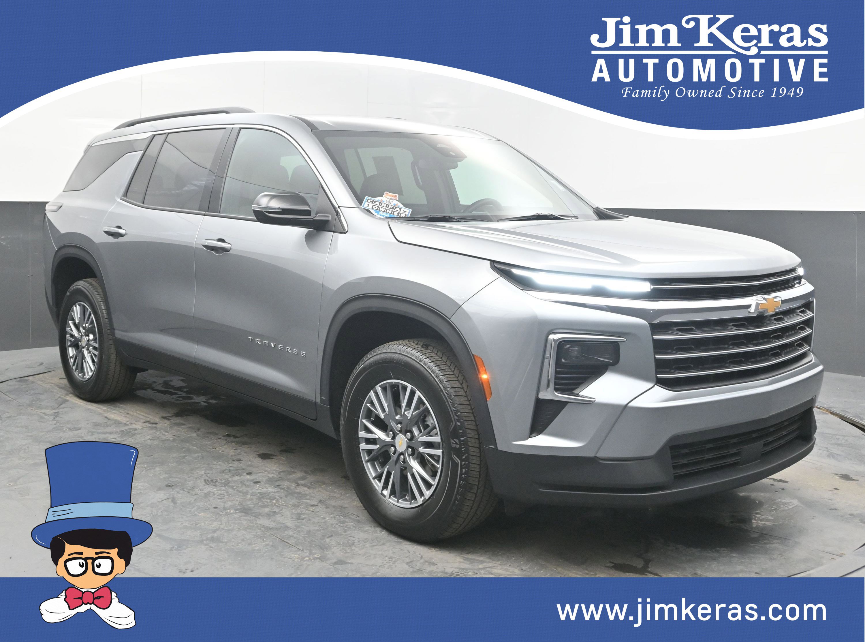 Used 2025 Chevrolet Traverse LT