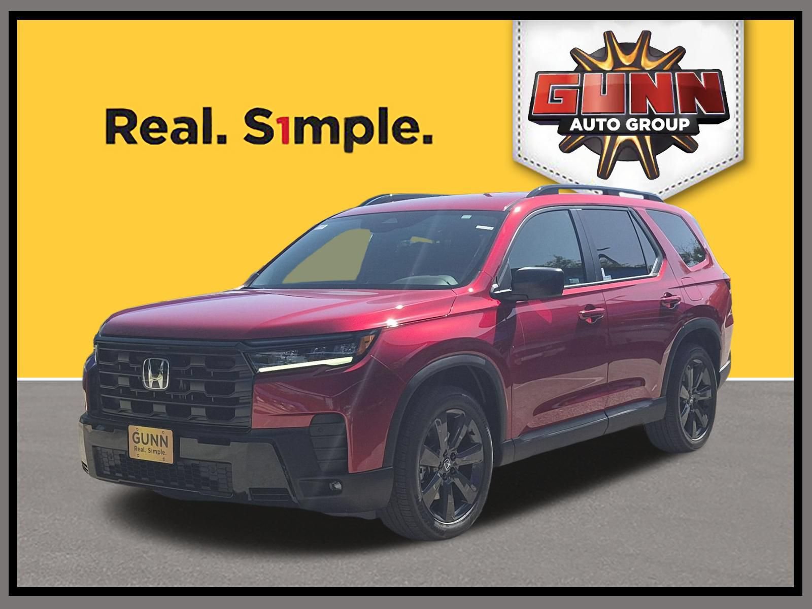 New 2026 Honda Pilot Sport