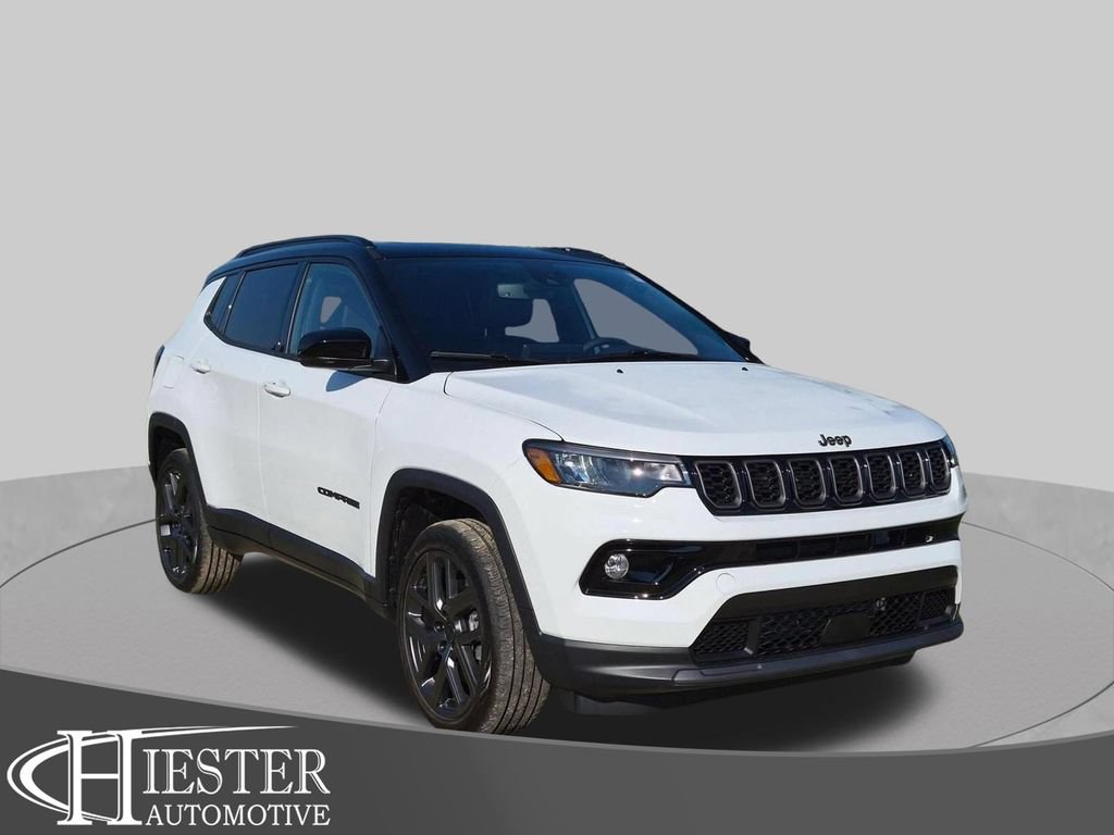 New 2026 Jeep Compass Limited w/ Sun, Sound & Navigation Group