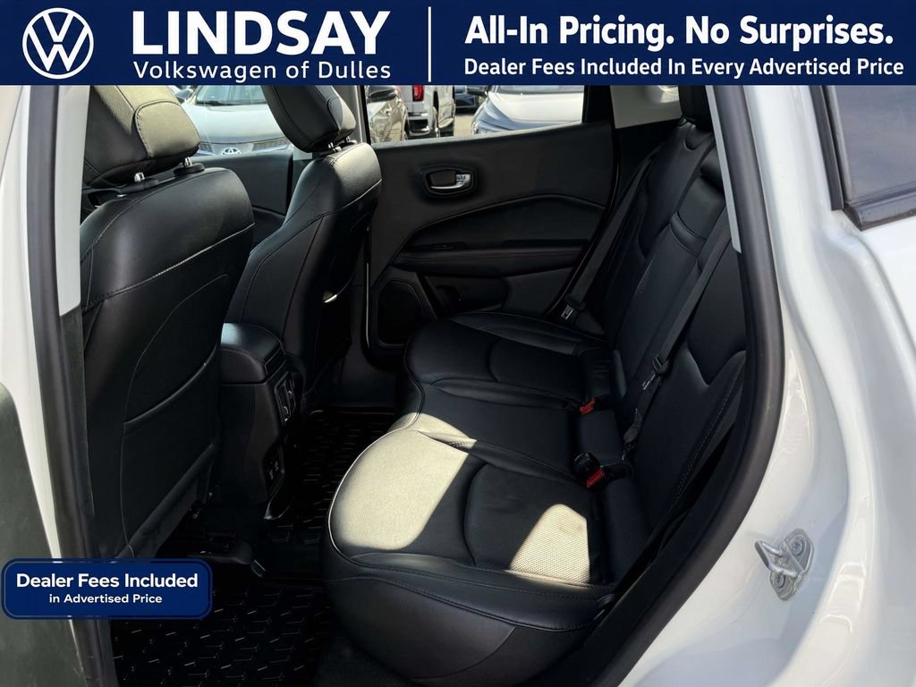 Used 2019 Jeep Compass Limited AWD/4WD image 12