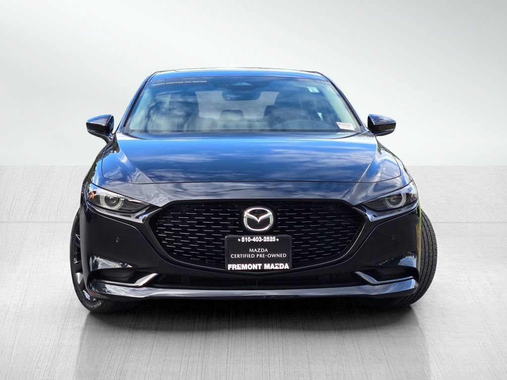 Certified 2025 MAZDA MAZDA3 2.5 Turbo Sedan w/Premium Plus AWD/4WD image 2