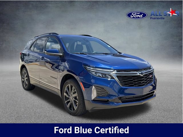 Used 2023 Chevrolet Equinox RS w/ RS Leather Package