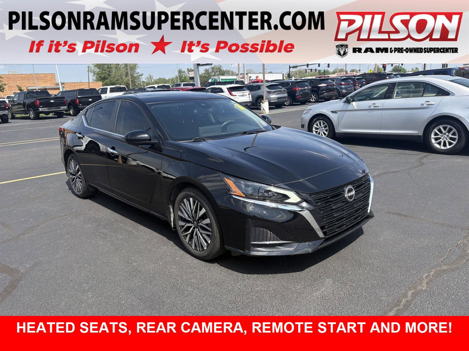 Used 2023 Nissan Altima 2.5 SV w/ SV Premium Package
