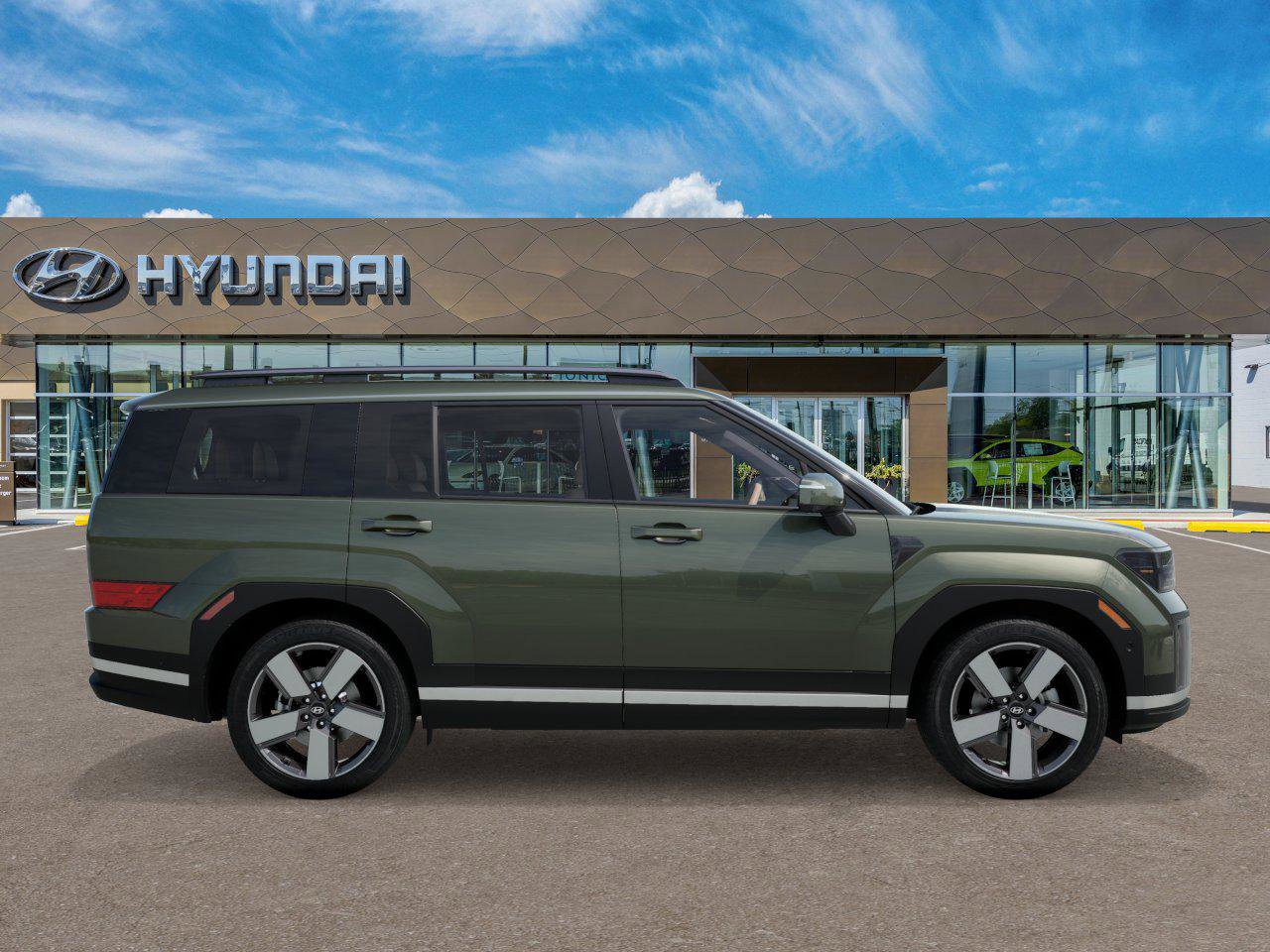 New 2026 Hyundai Santa Fe Limited AWD/4WD image 7