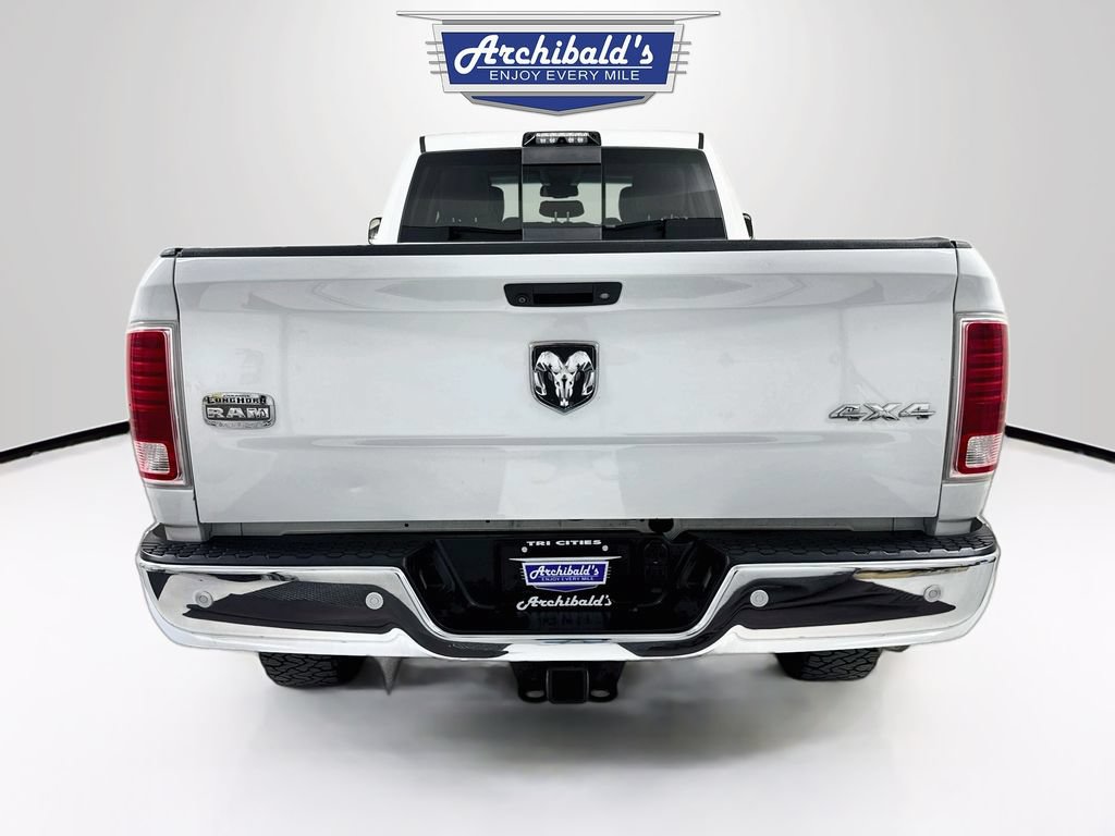Used 2017 RAM 3500 Laramie Longhorn w/ Cold Weather Group AWD/4WD image 6