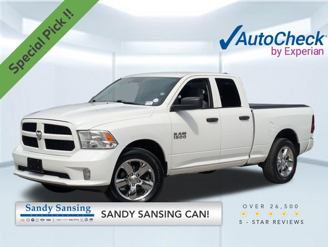 Used 2018 RAM 1500 Express w/ Express Value Package