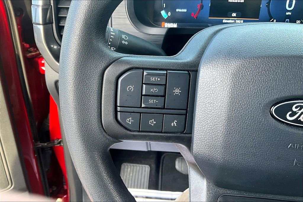 Used 2024 Ford F150 STX w/ STX Black Appearance Package image 12