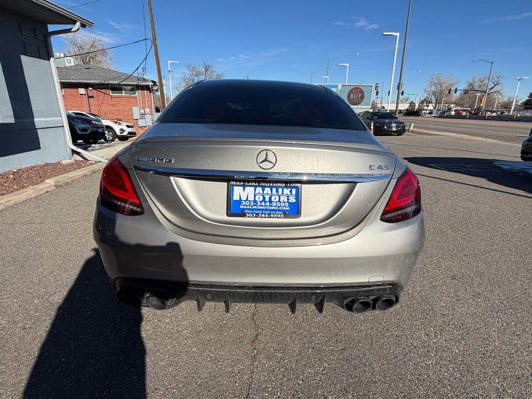 Used 2019 Mercedes-Benz C 43 AMG 4MATIC image 6