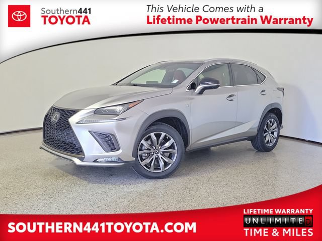 Used 2021 Lexus NX 300 F Sport w/ Accessory Package 2