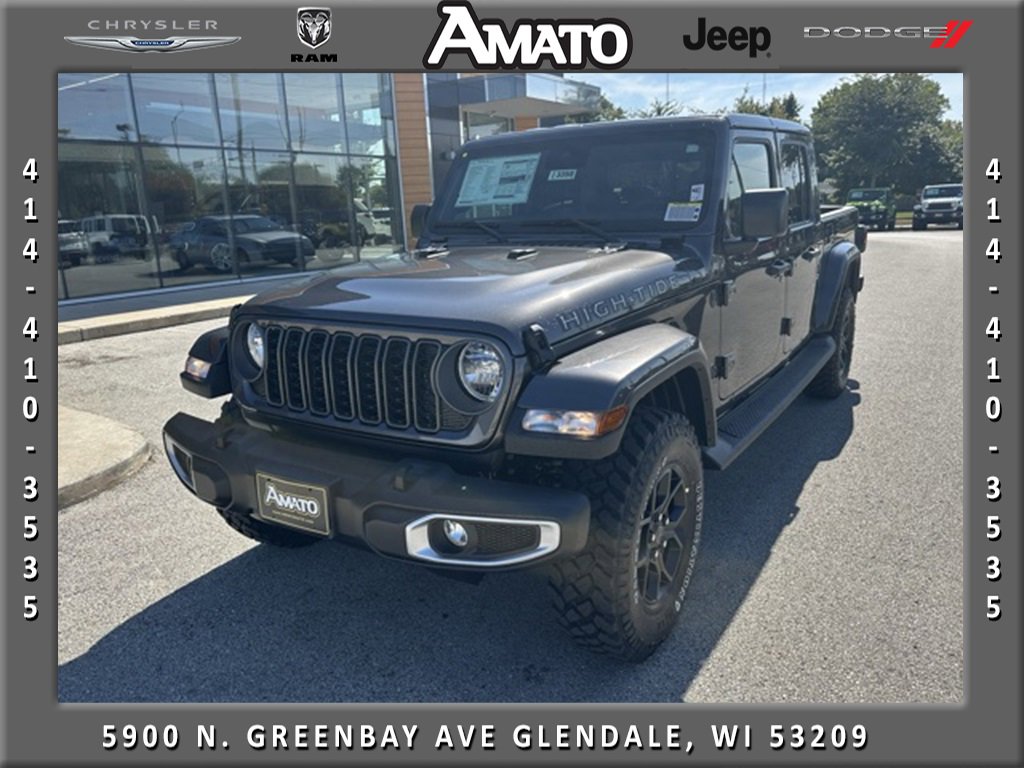 New 2025 Jeep Gladiator Sport image 1