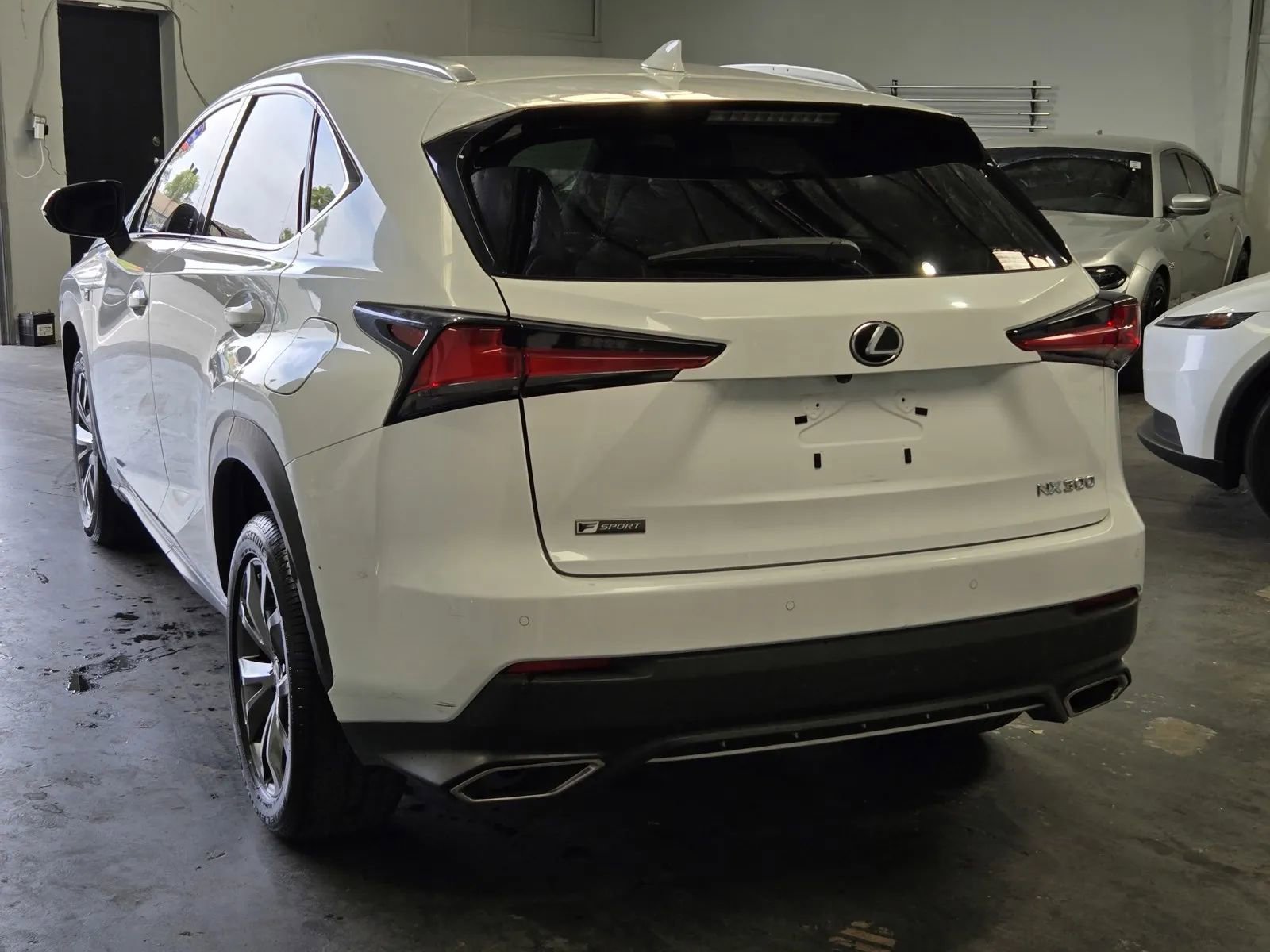 Used 2021 Lexus NX 300 F Sport w/ F Sport Premium Package FWD image 2