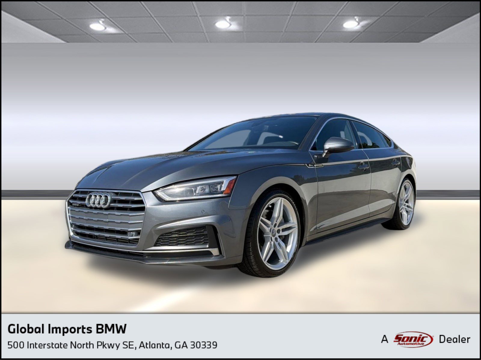 Used 2019 Audi A5 2.0T Premium Plus w/ Premium Plus image 1