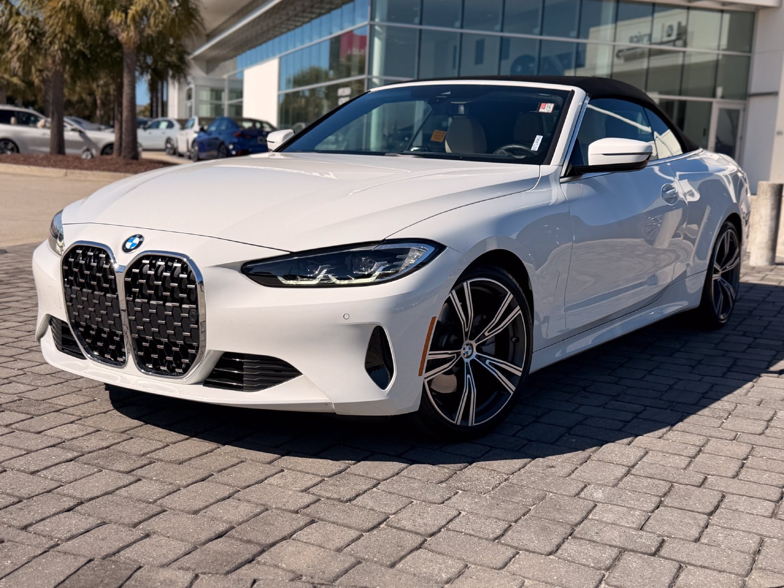 Used 2024 BMW 430i Convertible w/ Convenience Package