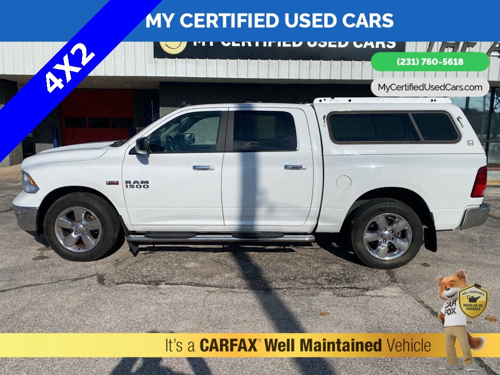 Used 2017 RAM 1500 Big Horn image 2