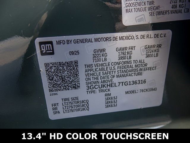 Used 2026 Chevrolet Silverado 1500 ZR2 image 33