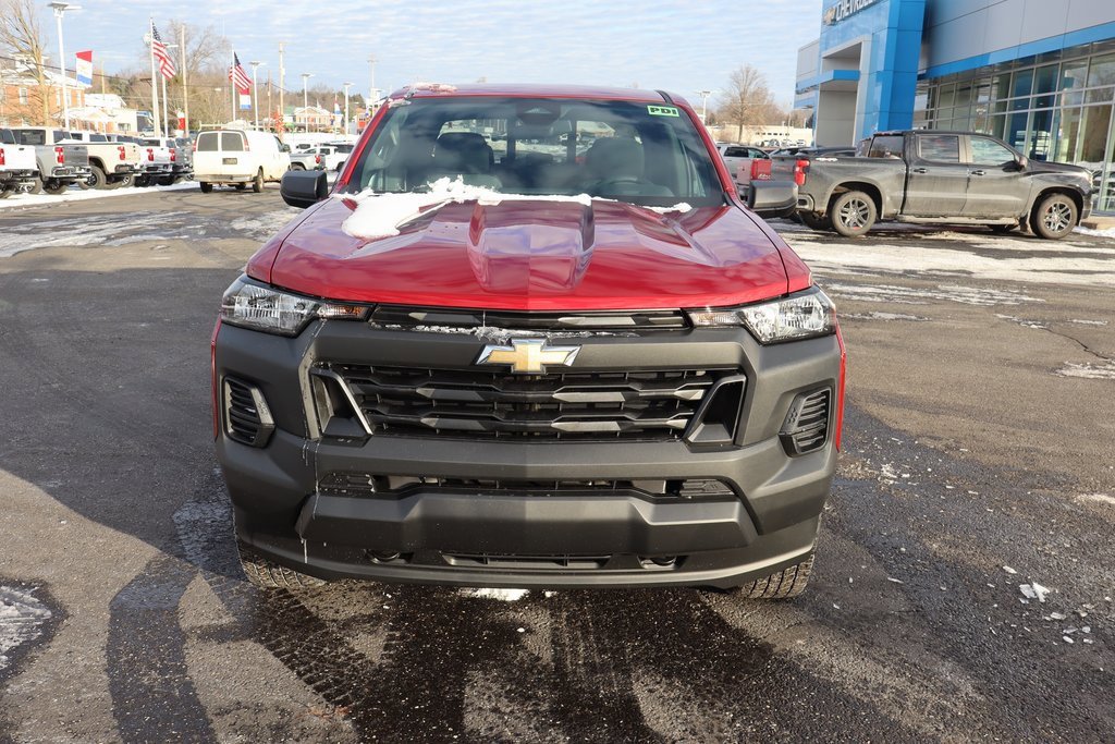 New 2026 Chevrolet Colorado W/T w/ WT Custom Package image 20