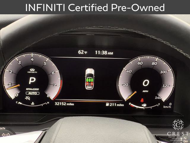Certified 2023 INFINITI QX60 Sensory w/ Vision Package AWD/4WD image 15