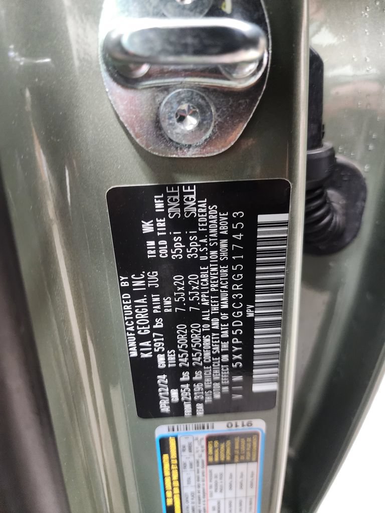 Used 2024 Kia Telluride SX X-Line AWD/4WD image 48