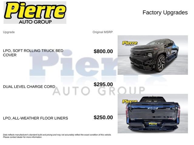 Used 2025 Chevrolet Silverado EV RST image 13