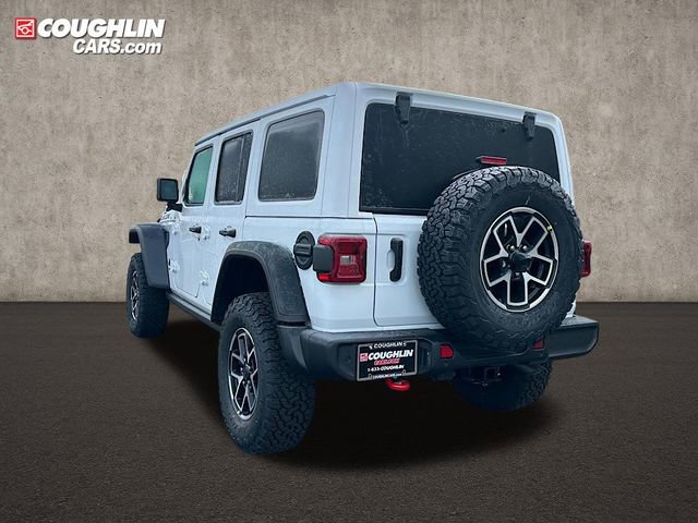 New 2026 Jeep Wrangler Rubicon w/ Safety Group image 8