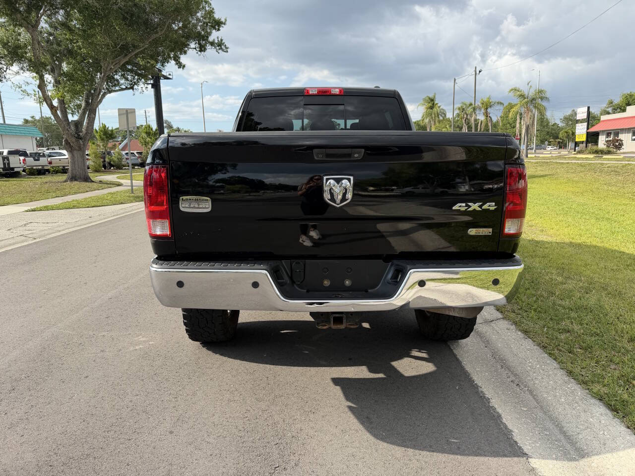 Used 2012 RAM 3500 Laramie Longhorn w/ HD Snow Plow Prep Group AWD/4WD image 6