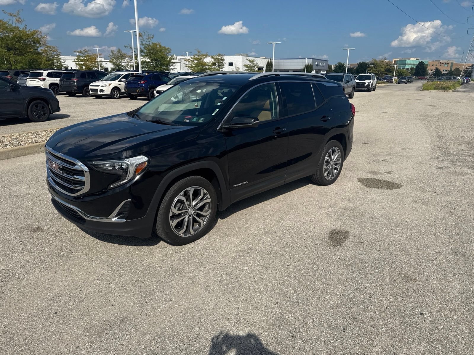 Used 2021 GMC Terrain SLT AWD/4WD image 1