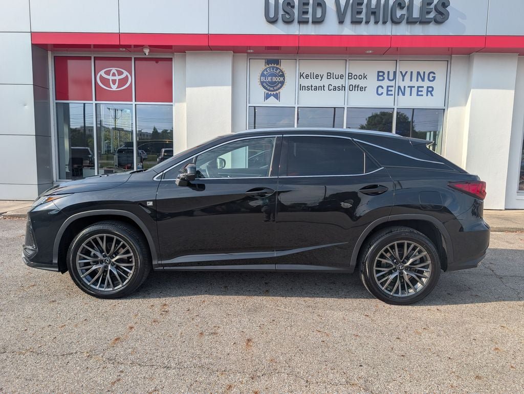 Used 2022 Lexus RX 350 F Sport w/ Cold Area Package AWD/4WD image 4