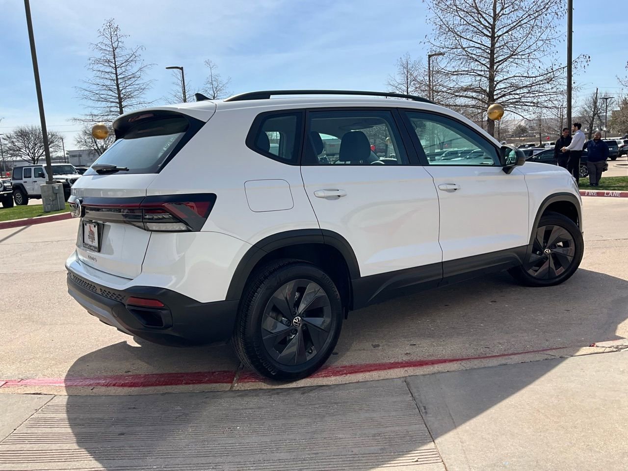 Used 2025 Volkswagen Taos S image 6