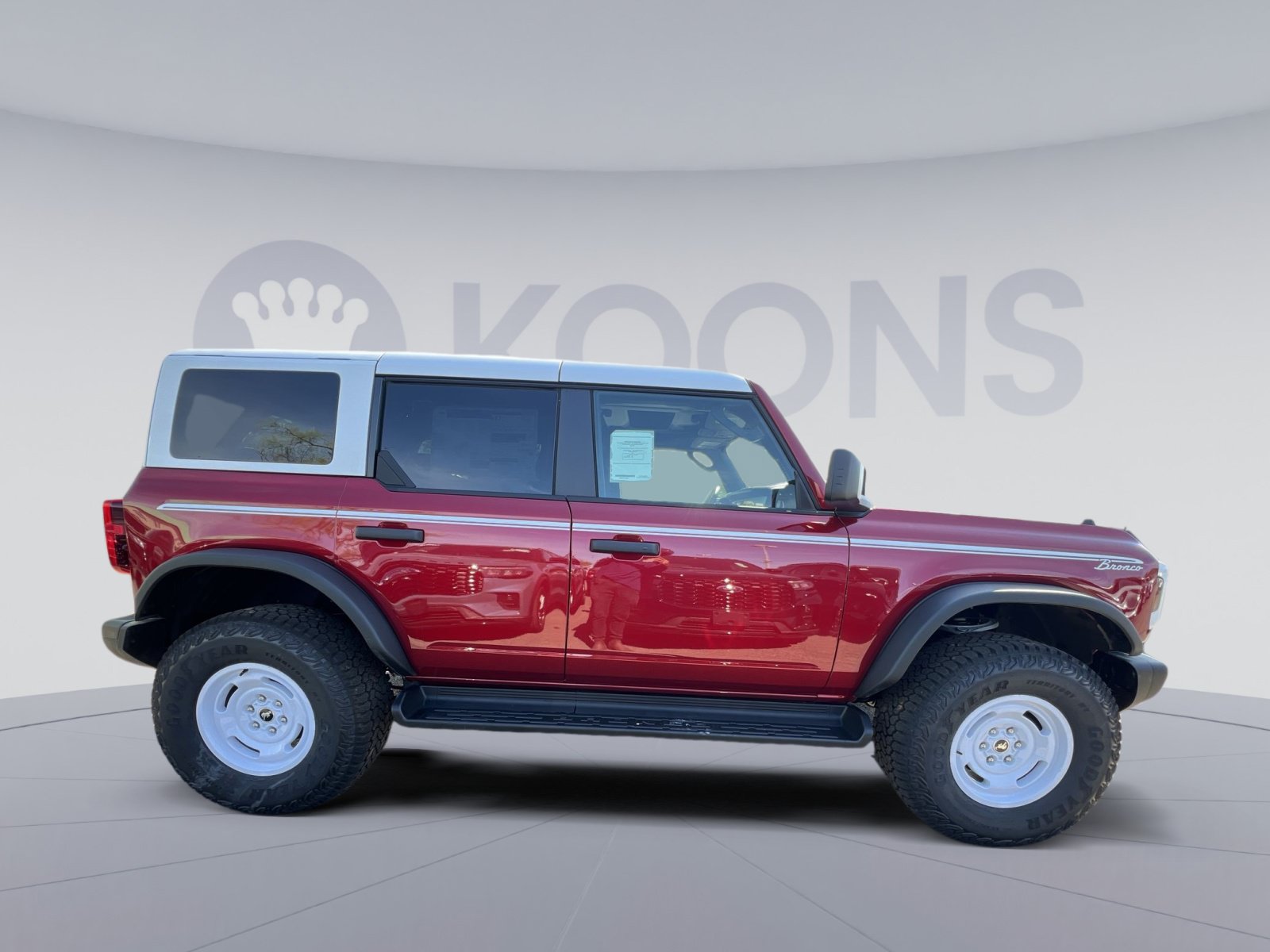 New 2026 Ford Bronco Heritage Edition AWD/4WD image 12