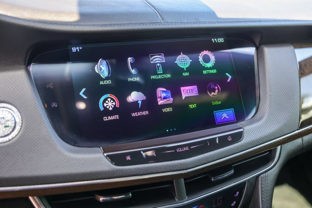 Used 2018 Cadillac CT6 Premium Luxury w/ Super Cruise Package AWD/4WD image 16