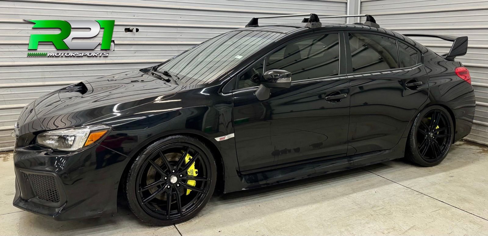 Used 2018 Subaru WRX STI image 1