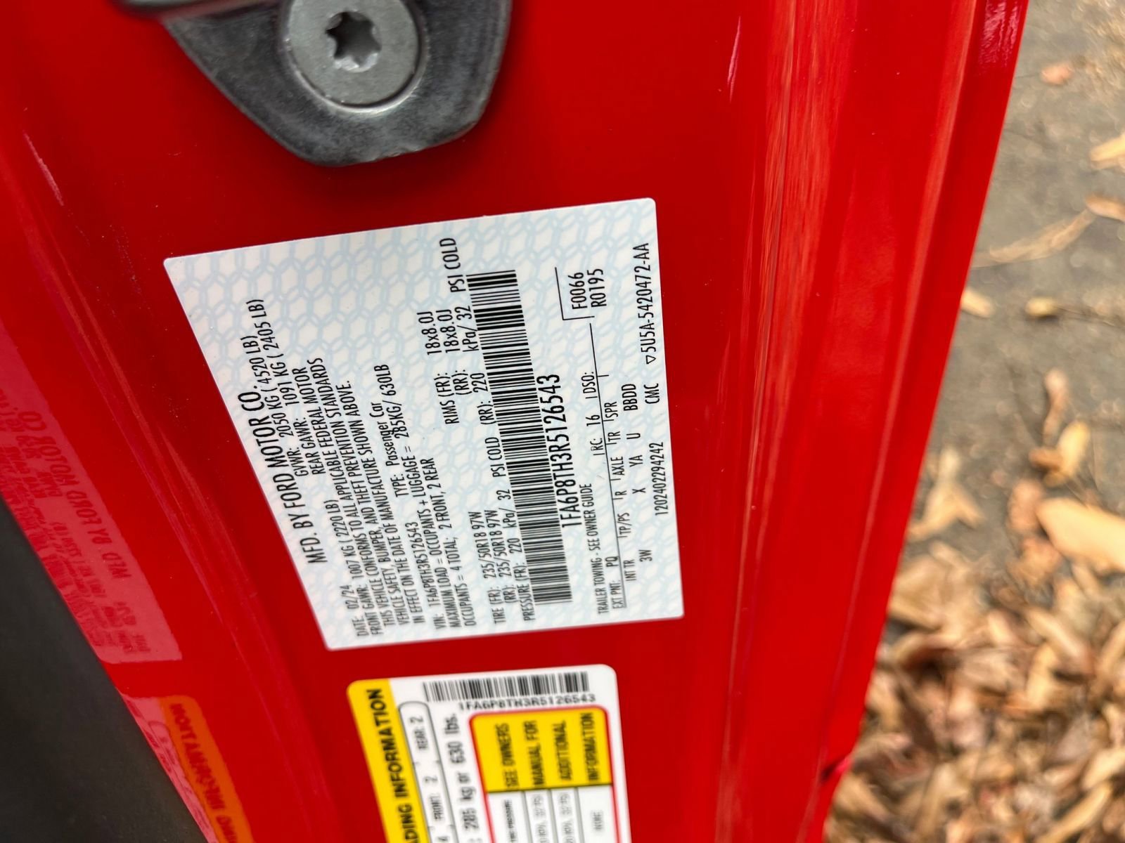 Used 2024 Ford Mustang Premium image 28