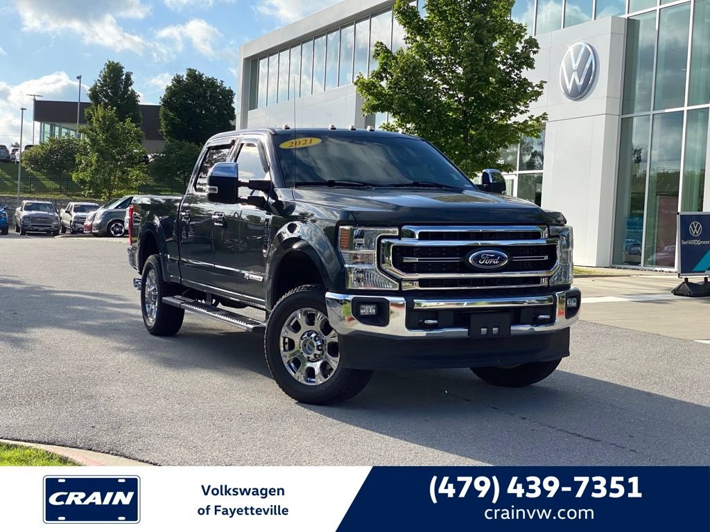 Used 2021 Ford F250 Lariat w/ Lariat Ultimate Package AWD/4WD image 1