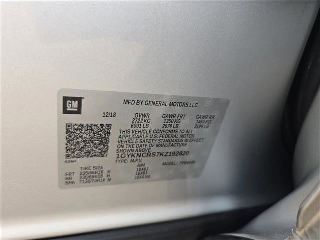Used 2019 Cadillac XT5 Luxury FWD image 23