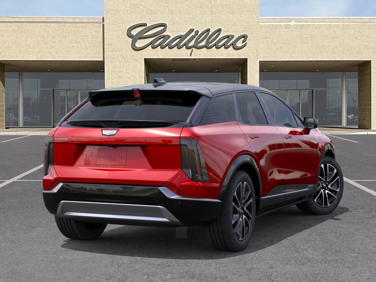 New 2027 Cadillac Optiq Premium Sport AWD/4WD image 4
