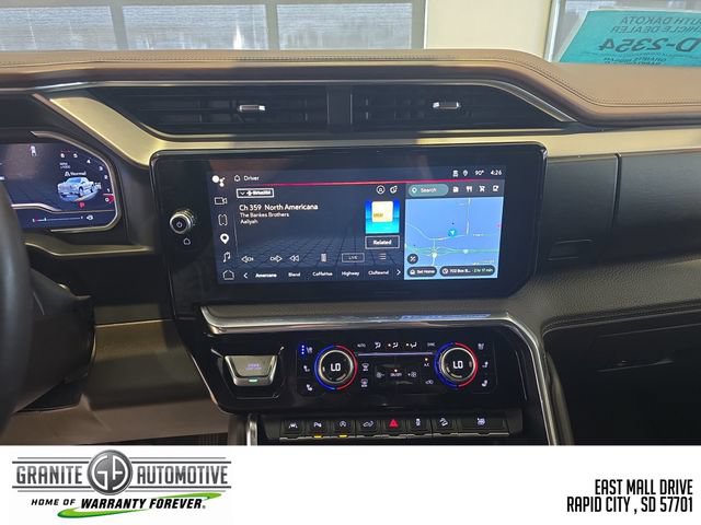 Used 2024 GMC Sierra 1500 Denali w/ Denali Reserve Package AWD/4WD image 18