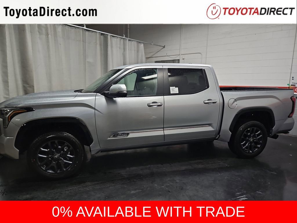 New 2026 Toyota Tundra Platinum AWD/4WD image 4
