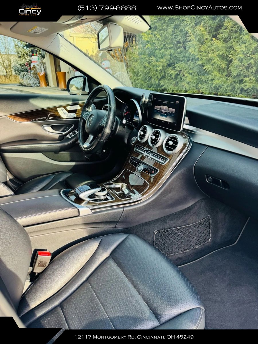 Used 2017 Mercedes-Benz C 300 4MATIC Sedan w/ Premium 3 Package image 13