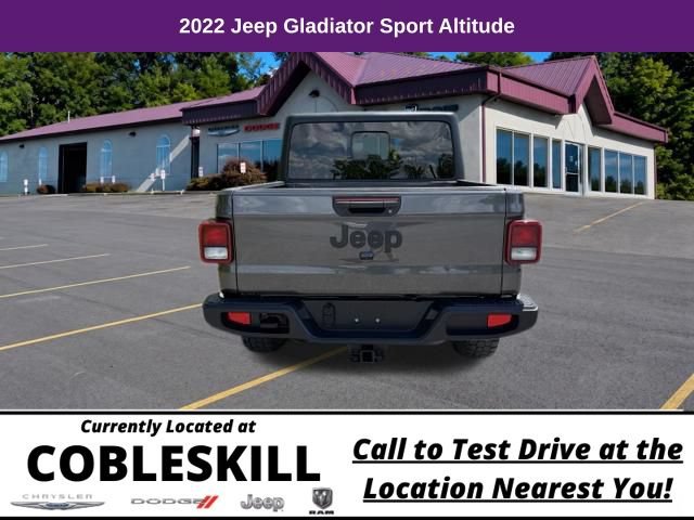 Used 2022 Jeep Gladiator Sport AWD/4WD image 5
