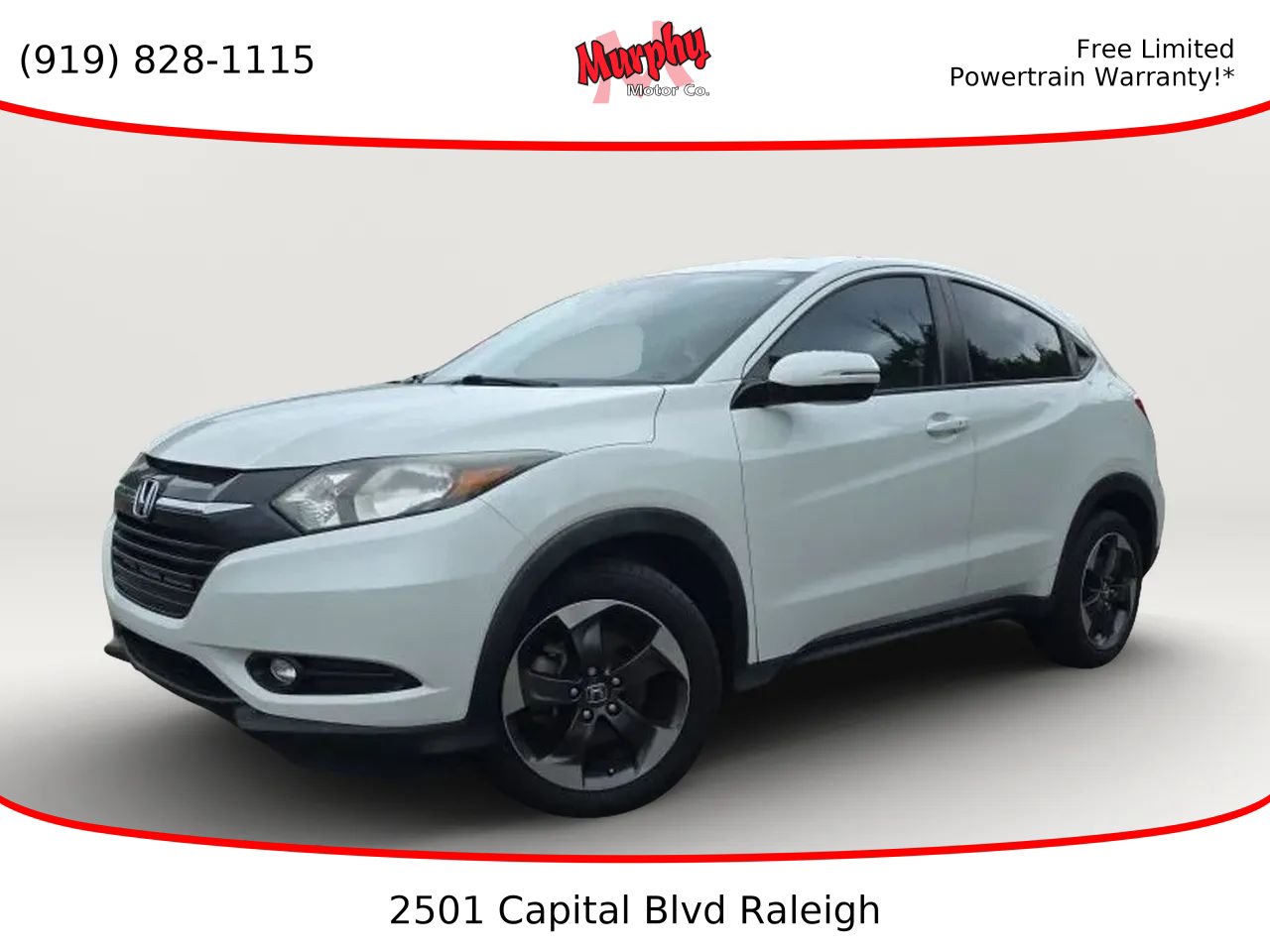 Used 2018 Honda HR-V EX image 1