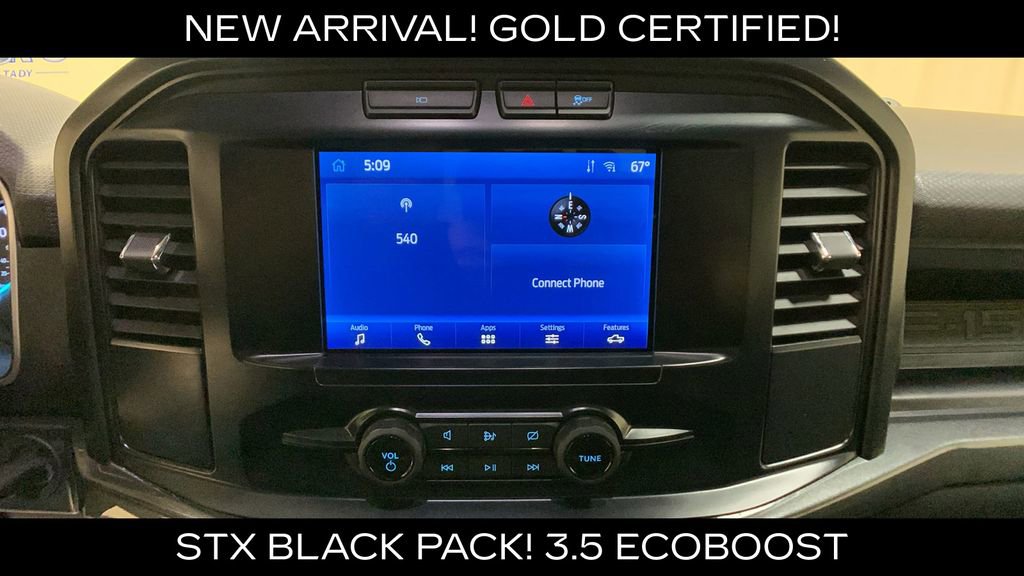 Certified 2022 Ford F150 XL w/ STX Black Appearance Package image 34